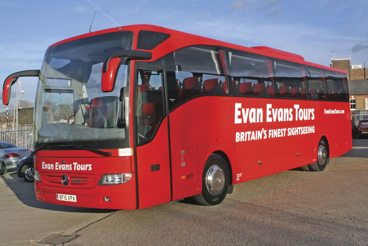 evan evans tours prices